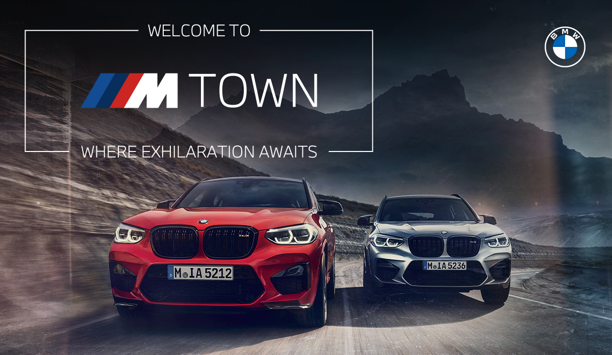 BMW M Town has arrived! - Toowoomba BMW