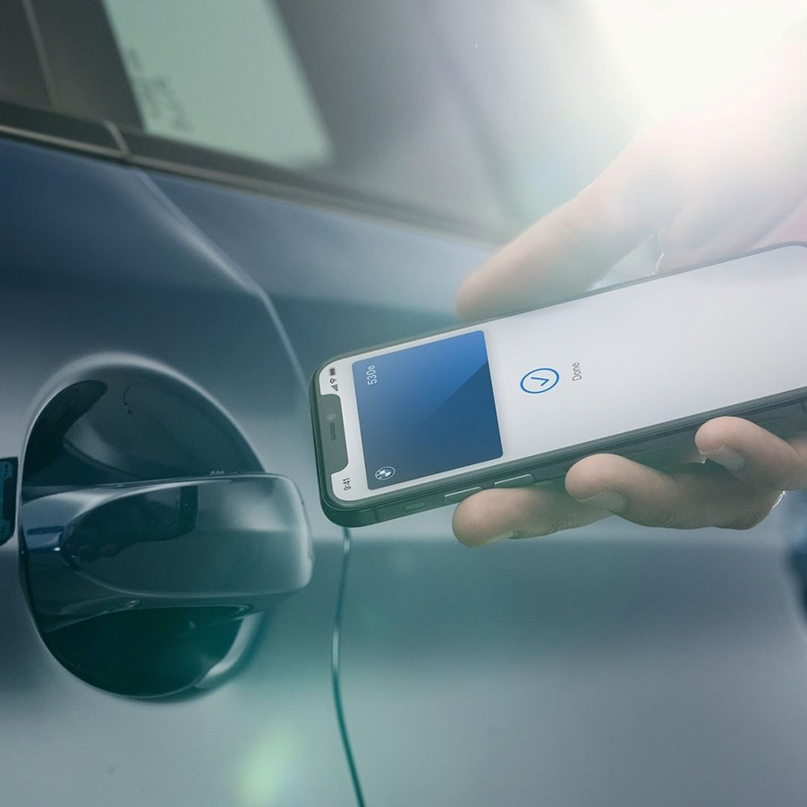 Карта bmw digital key